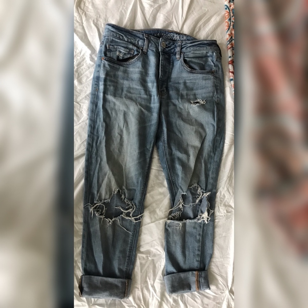 American eagle Tom Girl jean